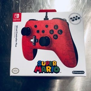New! Nintendo Switch Wired Controller Plus Special